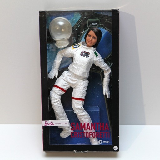 Zdjęcie oferty: Lalka Barbie kosmonauta Samantha Cristoforetti MTM