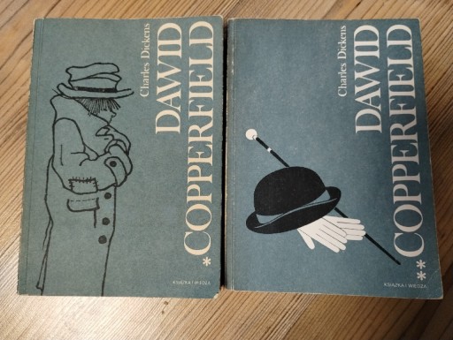 Zdjęcie oferty: Charles Dickens Dawid Copperfield