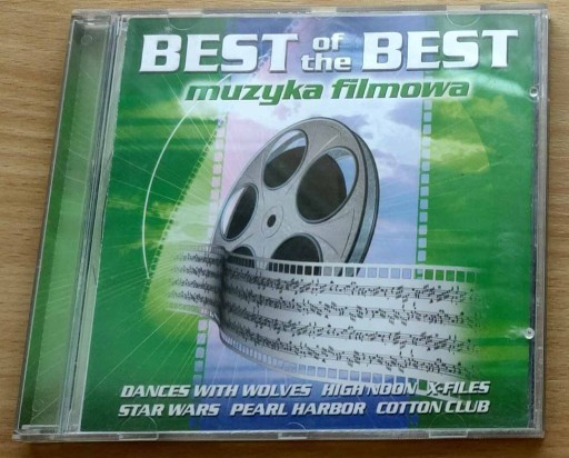 Zdjęcie oferty: Best of the Best - muzyka filmowa - CD