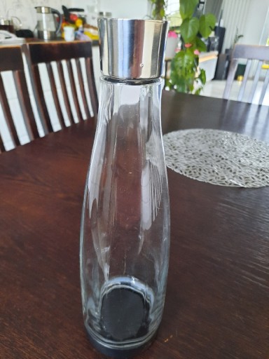 Zdjęcie oferty: Butelka szklana na oliwe