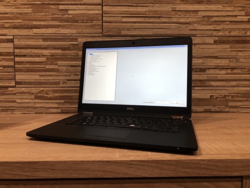 Zdjęcie oferty: dell latitude e7470 (i7-6th gen, 8GB)