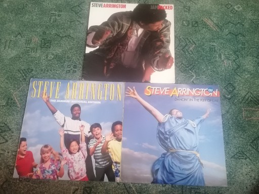 Zdjęcie oferty: Steve Arrington - 3x LP (VG+)