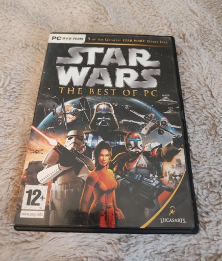 Zdjęcie oferty: Star Wars the best of pc