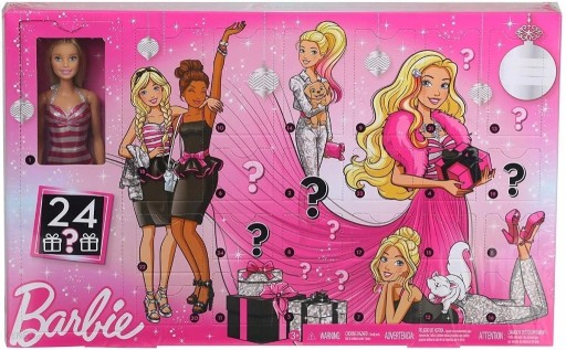 Zdjęcie oferty: Barbie kalendarz adwentowy