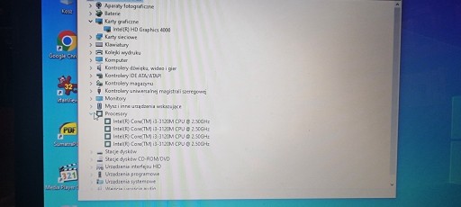 Zdjęcie oferty: Toshiba 17" i3 8gb 512ssd