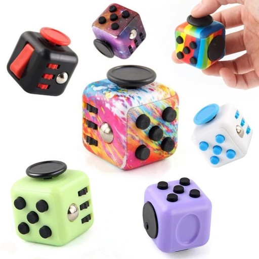 Zdjęcie oferty: Kostka, kość sensoryczna, antystresowa, fidget toy