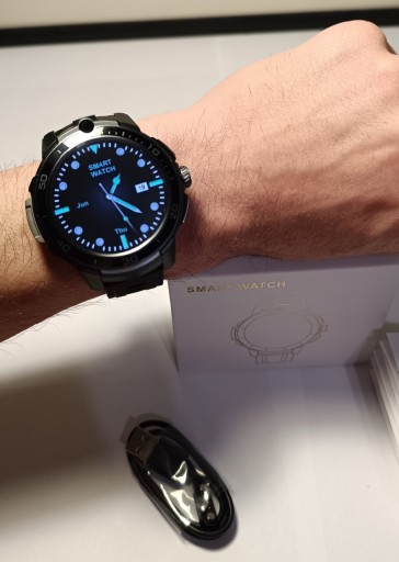 Zdjęcie oferty: Luksusowy NOWY Smartwatch / na SIM, Bluetooth, Wifi, NFC