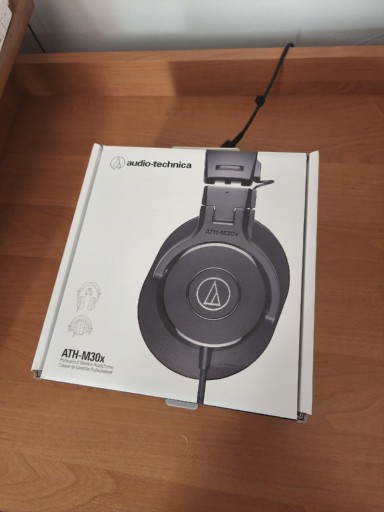 Zdjęcie oferty: Słuchawki audio Technica m30x
