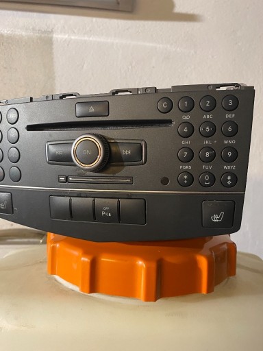 Zdjęcie oferty: Radio samochodowe Mercedes Benz A204 900 5903