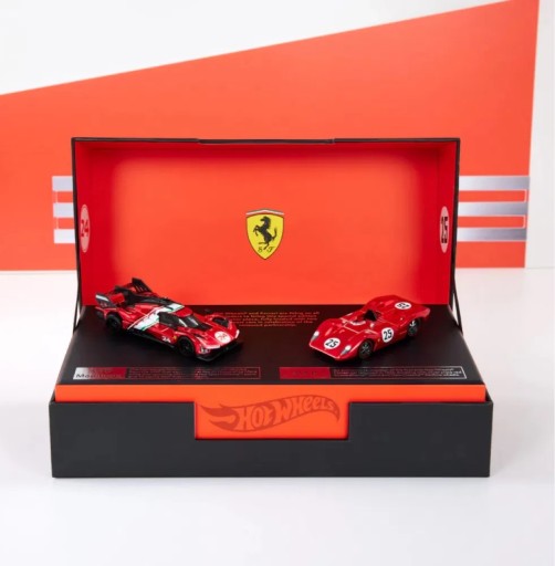 Hot Wheels x Ferrari Heritage RLC限定 Hot Wheels RLC Ferrari Heritage Set | Warszawa | Kup teraz