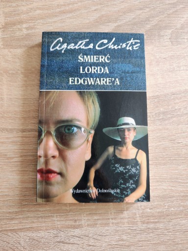 Zdjęcie oferty: Śmierć Lorda Edware'a - Agatha Christie 