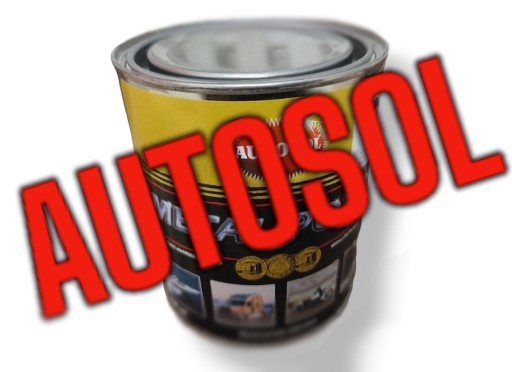 Zdjęcie oferty: Autosol Metal Polish 750ml - polerowanie metalu