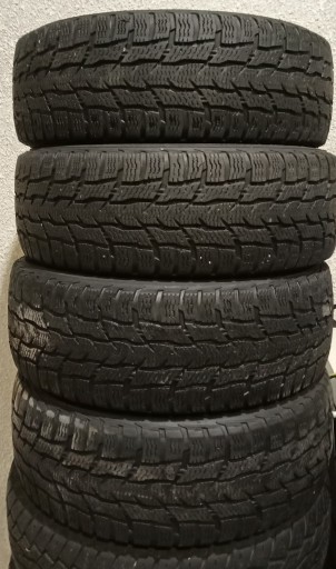 Zdjęcie oferty: Opony zimowe 4szt. 235/65 R 16C Nokian WR C3