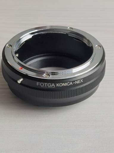 Zdjęcie oferty: adapter obiektywu Konica na NEX Sony E