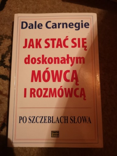 Zdjęcie oferty: Dale Carnegie Jak stać się doskonałym mówcą 