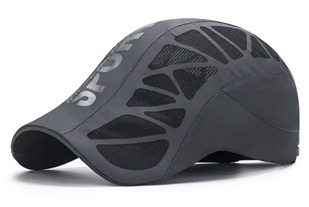 Zdjęcie oferty: Czapka oddychająca, szybkoschnąca Czapka z filtrem przeciwsłonecznym UV