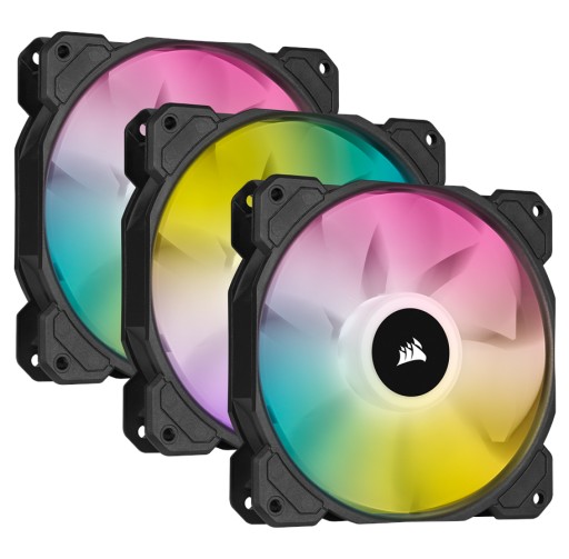 Zdjęcie oferty: Corsair iCUE SP120 RGB Elite Performance Black