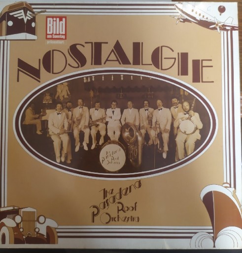 Zdjęcie oferty: The Pasadena Roof Orchestra Nostalgie lp big band