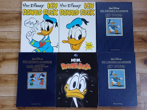 Zdjęcie oferty: Kaczor Donald, Donald Duck, Mickey- komiksy Niemcy