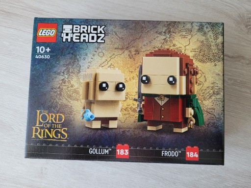 Zdjęcie oferty: LEGO BrickHeadz Frodo i Gollum (40630)