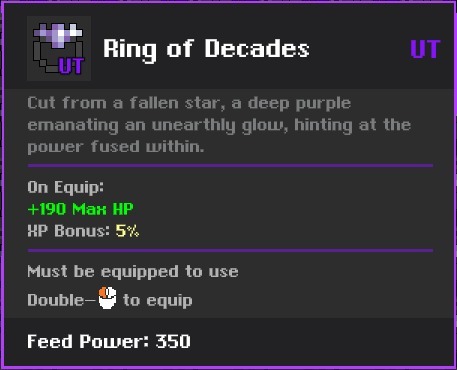 Zdjęcie oferty: Ring of Decades - ROTMG (Realm of The Mad God)