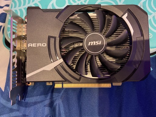 Zdjęcie oferty: Karta Graficzna GTX 1050Ti msi AERO