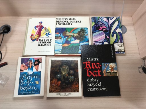 Zdjęcie oferty: Baśnie i legendy polskie x 6 książek śląskie kaliskie łużyckie kaszubskie