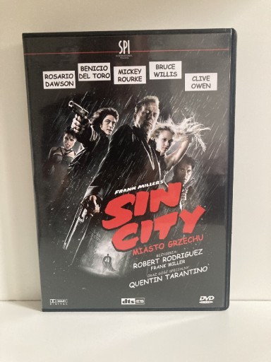Zdjęcie oferty: SIN CITY Miasto grzechu płyta DVD