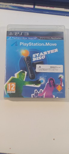 Zdjęcie oferty: Playstation Move Starter Disc PS3