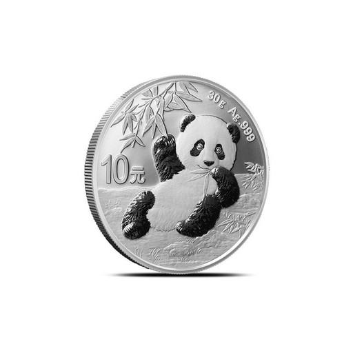 Zdjęcie oferty: Moneta Srebrna Chińska Panda 2020 30 g Ag