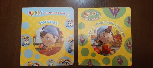 Zdjęcie oferty: Książki dla dzieci Noody zaprasza do zabawy !