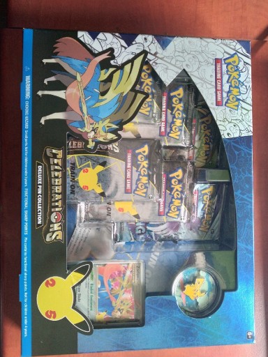 Zdjęcie oferty: Pokemon tcg celebrations deluxe pin collection 