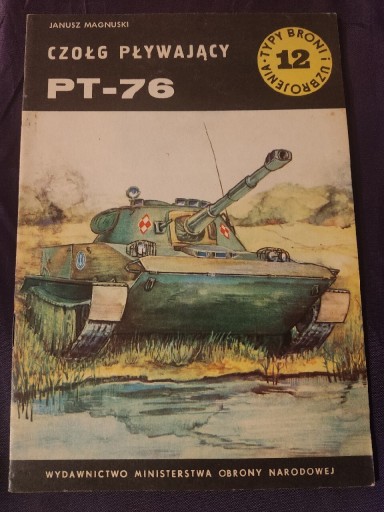 Zdjęcie oferty: TBiU 12 Czołg pływający PT-76