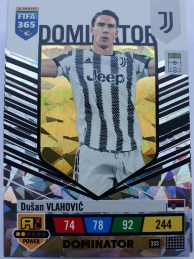 Zdjęcie oferty: Dusan VLAHOVIC 333 FIFA 365 2023 DOMINATOR 