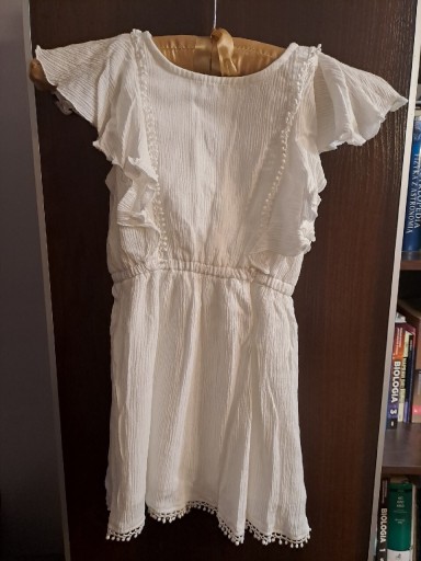 Zdjęcie oferty: Śliczna, biała sukienka dla dziewczynki