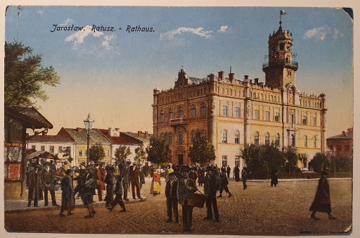 Zdjęcie oferty: Jarosław Ratusz, Wydawnictwo Sztuka, 1915