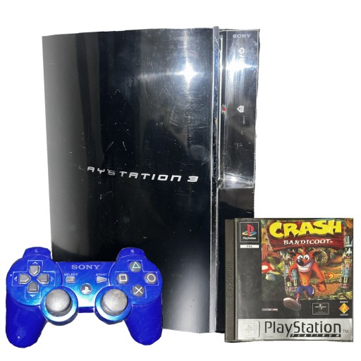 Zdjęcie oferty: PS3 Classic FAT 60 GB CECHC03 Kompatybilna PS2 GRA