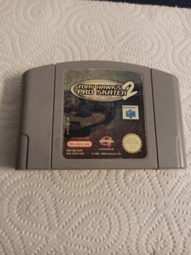 Zdjęcie oferty: Tony Hawk 2 Nintendo 64
