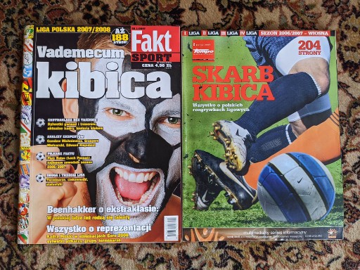 Zdjęcie oferty: Skarb kibica - Polska Liga 2006 / 2007