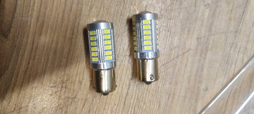 Zdjęcie oferty: Żarówki led cofania wstecznego p21w audi a4 b6