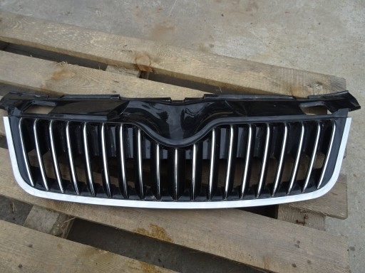 Zdjęcie oferty: Grill Atrapa Skoda Fabia II 5JD853668D MONTE CARLO