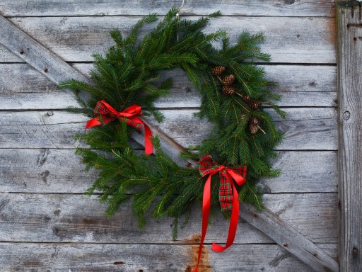 Zdjęcie oferty: Ozdoba Świąteczna Świerk Wieniec