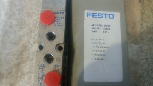 Zdjęcie oferty: Elektrozawór pneumatycz FESTO-30484 MFH-5/3G-1/8-B