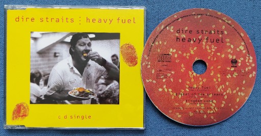 Zdjęcie oferty: Dire Straits - Heavy Fuel [CD-single]