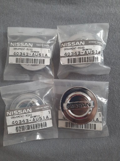 Zdjęcie oferty: Dekielki kapselki do Nissana orginalne 