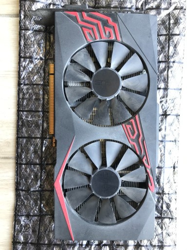 Zdjęcie oferty: ASUS GEFORCE GTX 1060 6 GB - GWARANCJA