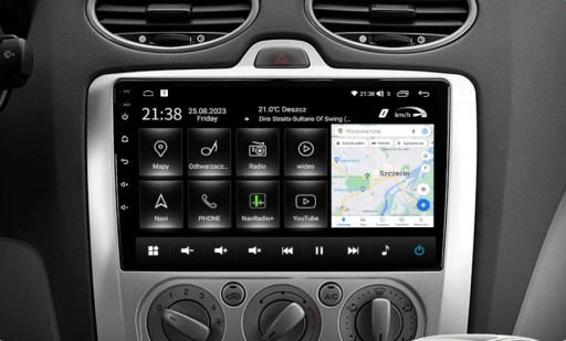 Zdjęcie oferty: Radio android 9.1" 4+64 FORD FOCUS II MK2