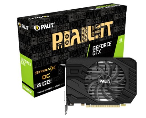 Zdjęcie oferty: Palit Geforce GTX 1650 Super Storm OC