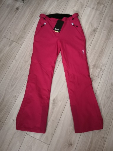 Zdjęcie oferty: CMP różowe spodnie narciarskie r. XS (36)