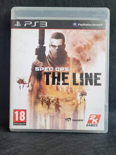 Zdjęcie oferty: Gra PS3 Sieć Ops The Line